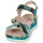 Schoenen Dames Sandalen / Open schoenen Laura Vita BRCUELO 91 Blauw