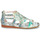 Schoenen Dames Sandalen / Open schoenen Laura Vita FECLICIEO 0321 Groen