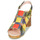 Schoenen Dames Sandalen / Open schoenen Laura Vita LILIO 02 Geel / Groen