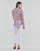Textiel Dames Overhemden Lauren Ralph Lauren COURTENAY-LONG SLEEVE-BUTTON FRONT SHIRT Multicolour
