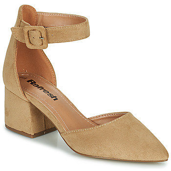Schoenen Dames pumps Refresh 72865-TAUPE Taupe