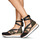 Schoenen Dames Sandalen / Open schoenen Gioseppo SETTALA Zwart / Kaki