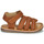 Schoenen Kinderen Sandalen / Open schoenen Gioseppo JATOBA  camel