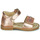Schoenen Meisjes Sandalen / Open schoenen Primigi 1912622 Roze / Gold