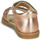 Schoenen Meisjes Sandalen / Open schoenen Primigi 1912622 Roze / Gold