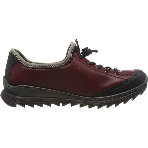 Schoenen Dames Sneakers Rieker M6269 Bordeaux