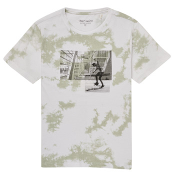 Textiel Jongens T-shirts korte mouwen Teddy Smith T-VALERO Multicolour