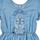 Textiel Meisjes Korte jurken Pepe jeans LARRIE Blauw