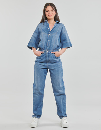 Textiel Dames Jumpsuites / Tuinbroeken Pepe jeans JAYDA Blauw