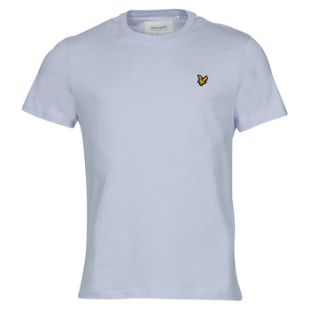 Textiel Heren T-shirts korte mouwen Lyle & Scott Plain T-shirt Blauw
