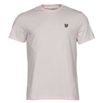 Textiel Heren T-shirts korte mouwen Lyle & Scott Plain T-shirt Roze