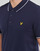 Textiel Heren Polo's korte mouwen Lyle & Scott Tipped Polo Shirt Blauw