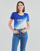 Textiel Dames T-shirts korte mouwen Ikks BU10175 Blauw