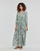 Textiel Dames Lange jurken Ikks BU30275 Groen