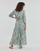 Textiel Dames Lange jurken Ikks BU30275 Groen