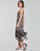 Textiel Dames Lange jurken Ikks BU30715 Multicolour