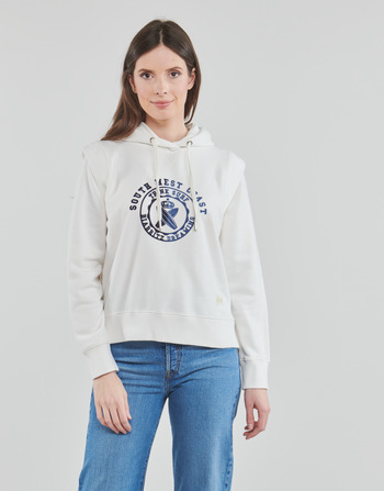Textiel Dames Sweaters / Sweatshirts Ikks BU15005 Wit