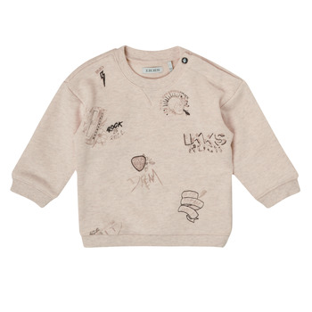 Textiel Jongens Sweaters / Sweatshirts Ikks ECHIFFE Wit