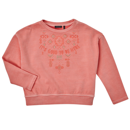 Textiel Meisjes Sweaters / Sweatshirts Ikks DOUSSIES Orange