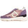 Schoenen Dames Sneakers Duuo Tribeca 25 Roze