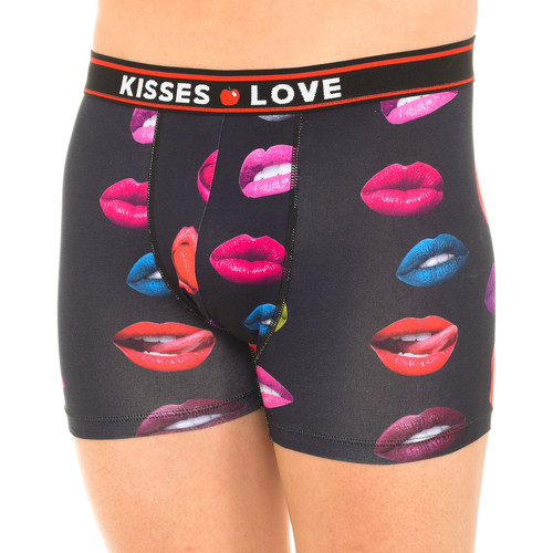 Ondergoed Heren Boxershorts Kisses&Love KL10001 Multicolour