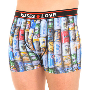 Ondergoed Heren Boxershorts Kisses And Love KL10004 Multicolour
