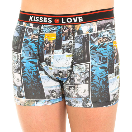 Ondergoed Heren Boxershorts Kisses&Love KL10009 Multicolour