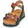 Schoenen Dames Sandalen / Open schoenen Think KOAK Zwart / Multicolour