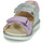 Schoenen Meisjes Sandalen / Open schoenen Clarks Roam Wing T. Zilver / Violet