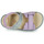 Schoenen Meisjes Sandalen / Open schoenen Clarks Roam Wing K. Zilver / Violet