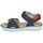 Schoenen Kinderen Sandalen / Open schoenen Clarks Roam Surf K Marine / Rood