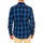 Textiel Heren Overhemden lange mouwen Desigual 19SMCWX2-5095 Blauw