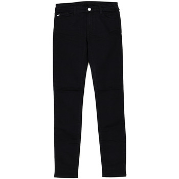 Textiel Dames Broeken / Pantalons Armani jeans 3Y5J28-5DXIZ-1200 Zwart