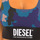 Ondergoed Dames Modern Bralette Diesel A03061-0AEAS-E4992 Multicolour