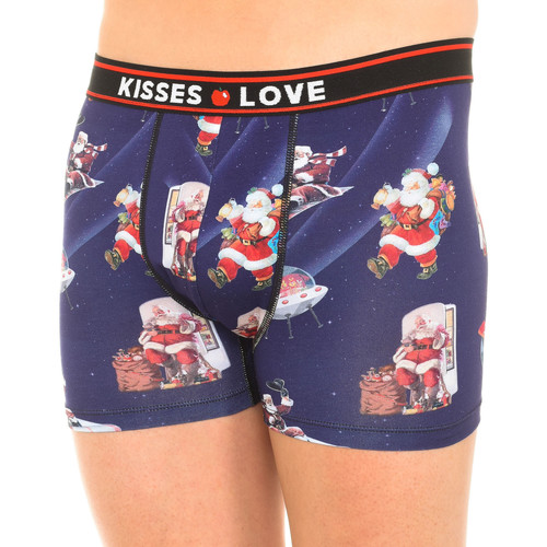 Ondergoed Heren Boxershorts Kisses&Love KL10003 Multicolour