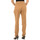 Textiel Dames Broeken / Pantalons Emporio Armani Z5J28-MJ-R1 Brown