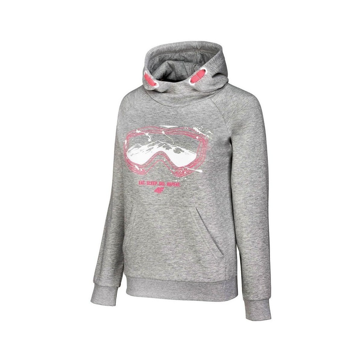 Textiel Meisjes Sweaters / Sweatshirts 4F JBLD006A Grijs
