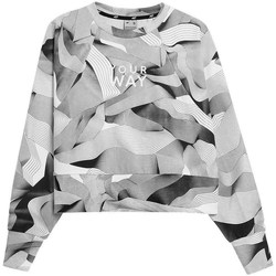 Textiel Dames Sweaters / Sweatshirts 4F BLD021 Gris