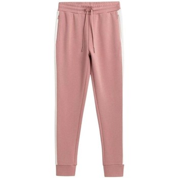 Textiel Dames Broeken / Pantalons 4F SPDD013 Roze