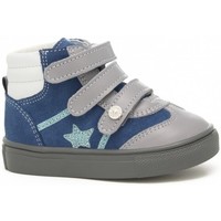 Schoenen Kinderen Hoge sneakers Bartek W11575008 Bleu marine, Gris
