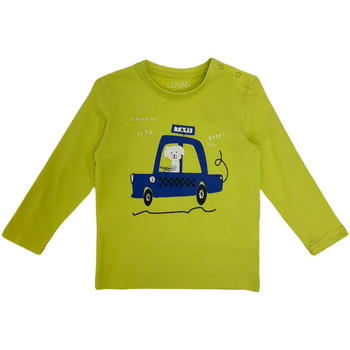 Textiel Kinderen T-shirts met lange mouwen Losan 127-1203AL Groen