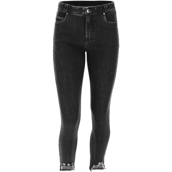 Textiel Dames Jeans Freddy BLACK5RF102 Zwart