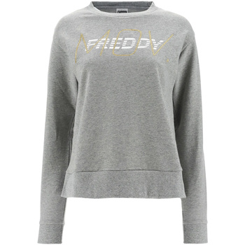 Textiel Dames Sweaters / Sweatshirts Freddy F1WFTS1M Grijs