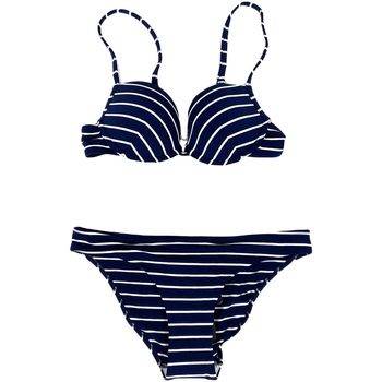 Textiel Dames Bikini's Ea7 Emporio Armani 911026 7P412 Blauw