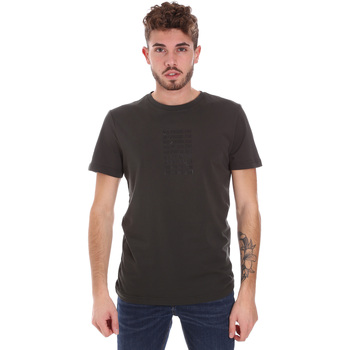 Textiel Heren T-shirts & Polo’s Antony Morato MMKS02088 FA100144 Groen