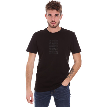 Textiel Heren T-shirts & Polo’s Antony Morato MMKS02088 FA100144 Zwart