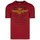 Textiel Dames T-shirts korte mouwen Aeronautica Militare TS1906J49219270 Rood