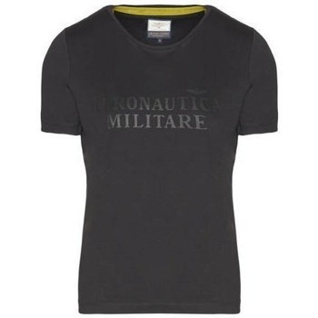Textiel Dames T-shirts korte mouwen Aeronautica Militare TS1914DJ4960101 Olive