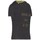 Textiel Dames T-shirts korte mouwen Aeronautica Militare TS1917DJ4960101 Graphite