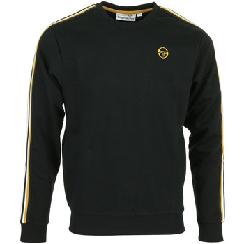 Textiel Heren Sweaters / Sweatshirts Sergio Tacchini Nostel Sweater Zwart